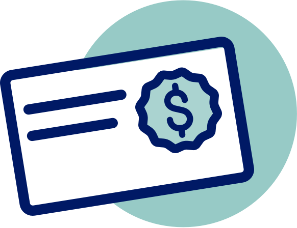 Savings card icon