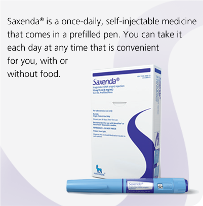 How To Use Saxenda® | Saxenda® (liraglutide) Injection 3mg